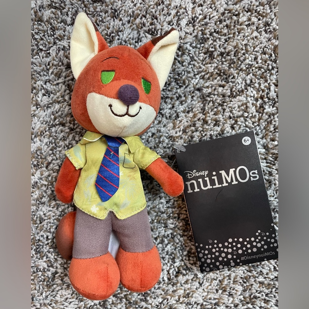 NWT 🆕 Disney nuiMOs Zootopia Set - Picture 3 of 12